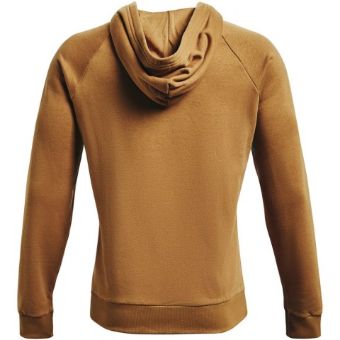 Under Armour Bluza męska Under Armour Rival Fleece Big Logo HD brązowa 1357093 277 Under Armour Bluza męska Under Armour Rival Fleece Big Logo HD brązowa 1357093 277