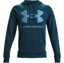 Under Armour Bluza męska Under Armour Rival Fleece Big Logo HD niebieska 1357093 413