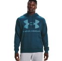 Under Armour Bluza męska Under Armour Rival Fleece Big Logo HD niebieska 1357093 413