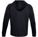 Under Armour Bluza męska Under Armour Rival Fleece FZ Hoodie czarna 1357111 001