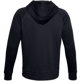 Under Armour Bluza męska Under Armour Rival Fleece FZ Hoodie czarna 1357111 001