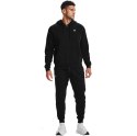 Under Armour Bluza męska Under Armour Rival Fleece FZ Hoodie czarna 1357111 001