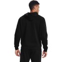 Under Armour Bluza męska Under Armour Rival Fleece FZ Hoodie czarna 1357111 001