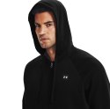 Under Armour Bluza męska Under Armour Rival Fleece FZ Hoodie czarna 1357111 001