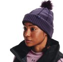 Under Armour Czapka Under Armour Around Town CGI Beanie fioletowa 1365936 500