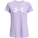 Under Armour Koszulka damska Under Armour Tech Twist Graphic SSC fioletowa 1366125 532