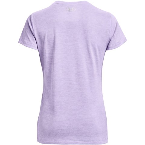 Under Armour Koszulka damska Under Armour Tech Twist Graphic SSC fioletowa 1366125 532 Under Armour Koszulka damska Under Armour Tech Twist Graphic SSC fioletowa 1366125 532