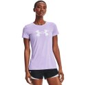 Under Armour Koszulka damska Under Armour Tech Twist Graphic SSC fioletowa 1366125 532