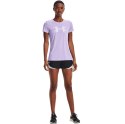 Under Armour Koszulka damska Under Armour Tech Twist Graphic SSC fioletowa 1366125 532