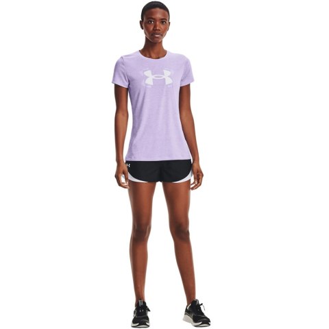 Under Armour Koszulka damska Under Armour Tech Twist Graphic SSC fioletowa 1366125 532 Under Armour Koszulka damska Under Armour Tech Twist Graphic SSC fioletowa 1366125 532