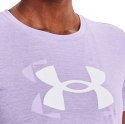 Under Armour Koszulka damska Under Armour Tech Twist Graphic SSC fioletowa 1366125 532