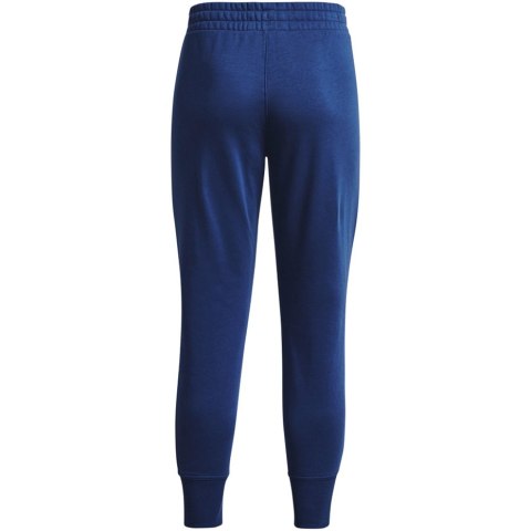 Under Armour Spodnie damskie Under Armour Rival Fleece Joggers niebieskie 1356416 404 Under Armour Spodnie damskie Under Armour Rival Fleece Joggers niebieskie 1356416 404