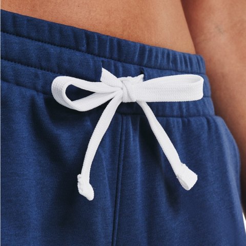 Under Armour Spodnie damskie Under Armour Rival Fleece Joggers niebieskie 1356416 404 Under Armour Spodnie damskie Under Armour Rival Fleece Joggers niebieskie 1356416 404
