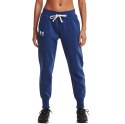 Under Armour Spodnie damskie Under Armour Rival Fleece Joggers niebieskie 1356416 404