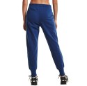 Under Armour Spodnie damskie Under Armour Rival Fleece Joggers niebieskie 1356416 404