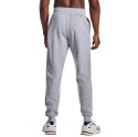 Under Armour Spodnie męskie Under Armour Rival Fleece Jogger jasnoszare 1357128 011 Under Armour Spodnie męskie Under Armour Rival Fleece Jogger jasnoszare 1357128 011