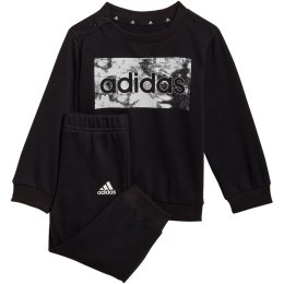 Adidas Dres dla dzieci adidas I Lin ft Jogger czarny HF1909