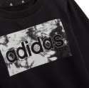 Adidas Dres dla dzieci adidas I Lin ft Jogger czarny HF1909