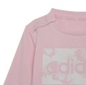 Adidas Dres dla dzieci adidas I Lin ft Jogger różowo-szary H65821