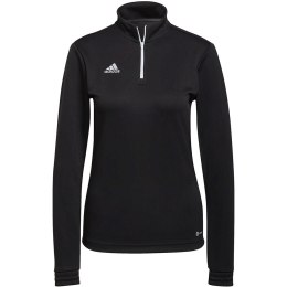 Adidas teamwear Bluza damska adidas Entrada 22 Top Training czarna H57541