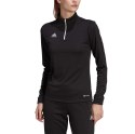 Adidas teamwear Bluza damska adidas Entrada 22 Top Training czarna H57541