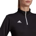 Adidas teamwear Bluza damska adidas Entrada 22 Top Training czarna H57541