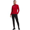 Adidas teamwear Bluza damska adidas Entrada 22 Top Training czerwona H57551