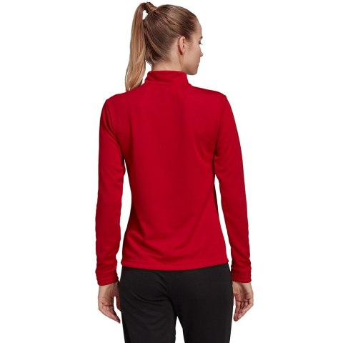 Adidas teamwear Bluza damska adidas Entrada 22 Top Training czerwona H57551 Adidas teamwear Bluza damska adidas Entrada 22 Top Training czerwona H57551