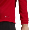 Adidas teamwear Bluza damska adidas Entrada 22 Top Training czerwona H57551