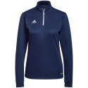 Adidas teamwear Bluza damska adidas Entrada 22 Top Training granatowa H57483 Adidas teamwear Bluza damska adidas Entrada 22 Top Training granatowa H57483