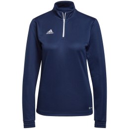 Adidas teamwear Bluza damska adidas Entrada 22 Top Training granatowa H57483