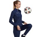 Adidas teamwear Bluza damska adidas Entrada 22 Top Training granatowa H57483 Adidas teamwear Bluza damska adidas Entrada 22 Top Training granatowa H57483