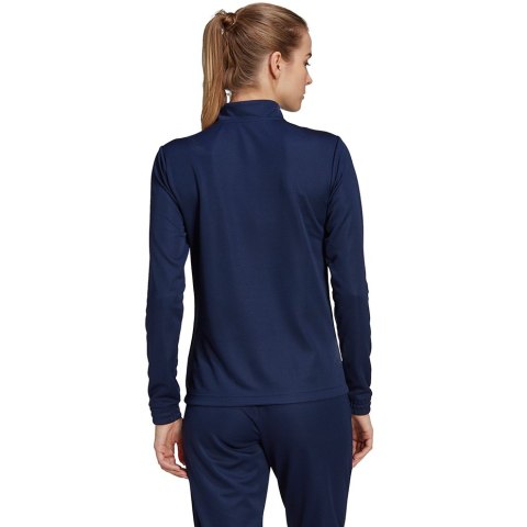 Adidas teamwear Bluza damska adidas Entrada 22 Top Training granatowa H57483 Adidas teamwear Bluza damska adidas Entrada 22 Top Training granatowa H57483