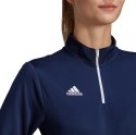 Adidas teamwear Bluza damska adidas Entrada 22 Top Training granatowa H57483 Adidas teamwear Bluza damska adidas Entrada 22 Top Training granatowa H57483
