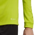 Adidas teamwear Bluza damska adidas Entrada 22 Top Training limonkowa HC5052