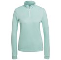 Adidas teamwear Bluza damska adidas Entrada 22 Top Training miętowa HC5046