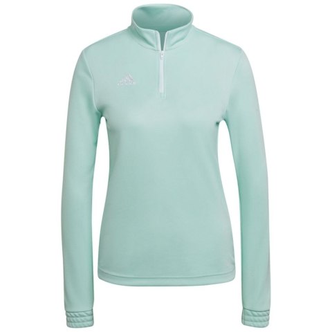 Adidas teamwear Bluza damska adidas Entrada 22 Top Training miętowa HC5046