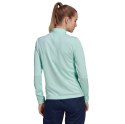 Adidas teamwear Bluza damska adidas Entrada 22 Top Training miętowa HC5046