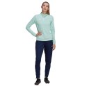 Adidas teamwear Bluza damska adidas Entrada 22 Top Training miętowa HC5046