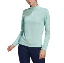 Adidas teamwear Bluza damska adidas Entrada 22 Top Training miętowa HC5046