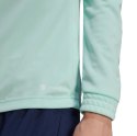 Adidas teamwear Bluza damska adidas Entrada 22 Top Training miętowa HC5046