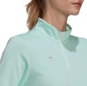 Adidas teamwear Bluza damska adidas Entrada 22 Top Training miętowa HC5046