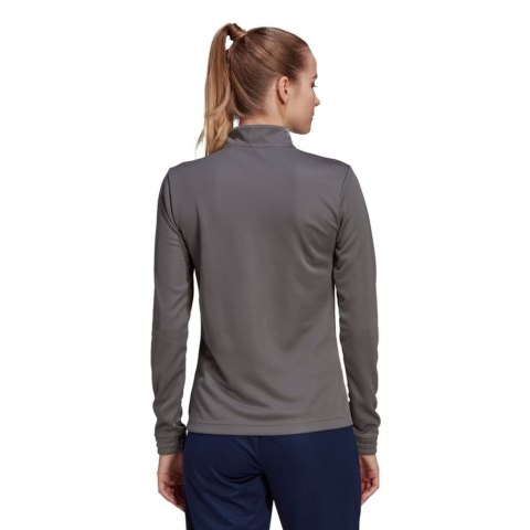 Adidas teamwear Bluza damska adidas Entrada 22 Top Training szara H57542 Adidas teamwear Bluza damska adidas Entrada 22 Top Training szara H57542