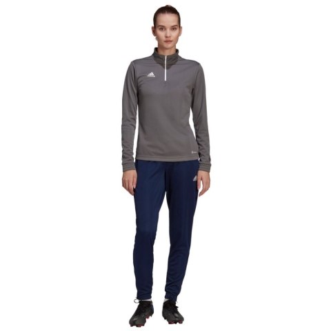 Adidas teamwear Bluza damska adidas Entrada 22 Top Training szara H57542 Adidas teamwear Bluza damska adidas Entrada 22 Top Training szara H57542