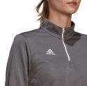 Adidas teamwear Bluza damska adidas Entrada 22 Top Training szara H57542