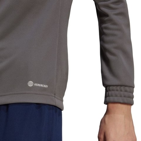 Adidas teamwear Bluza damska adidas Entrada 22 Top Training szara H57542 Adidas teamwear Bluza damska adidas Entrada 22 Top Training szara H57542