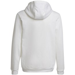 Adidas teamwear Bluza dla dzieci adidas Entrada 22 Hoody biała HG6303