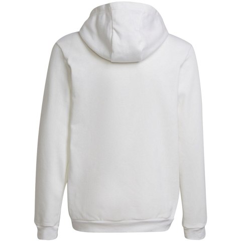 Adidas teamwear Bluza dla dzieci adidas Entrada 22 Hoody biała HG6303 Adidas teamwear Bluza dla dzieci adidas Entrada 22 Hoody biała HG6303