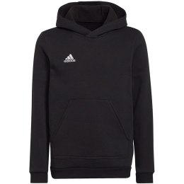 Adidas teamwear Bluza dla dzieci adidas Entrada 22 Hoody czarna H57516