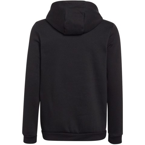 Adidas teamwear Bluza dla dzieci adidas Entrada 22 Hoody czarna H57516 Adidas teamwear Bluza dla dzieci adidas Entrada 22 Hoody czarna H57516